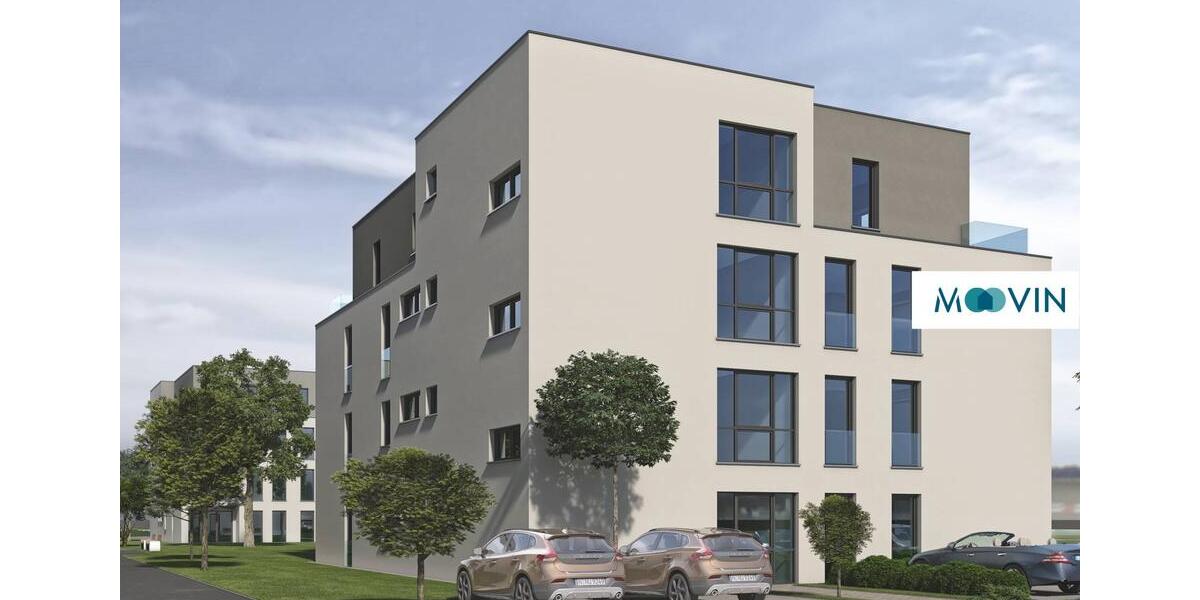 Barrierefrei konzipierte 2-Zimmer-Neubauwohnung mit EBK und LOGGIA 2 zimmer