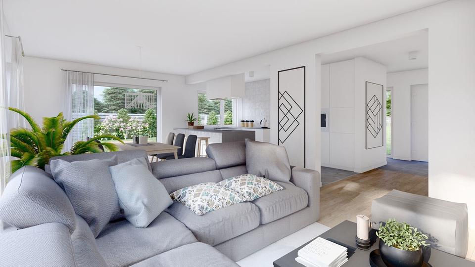 Einfamilienhaus Großharthau - 4 Zimmer, 129 m&sup2;, 1.600&euro; | Angebot:25993017