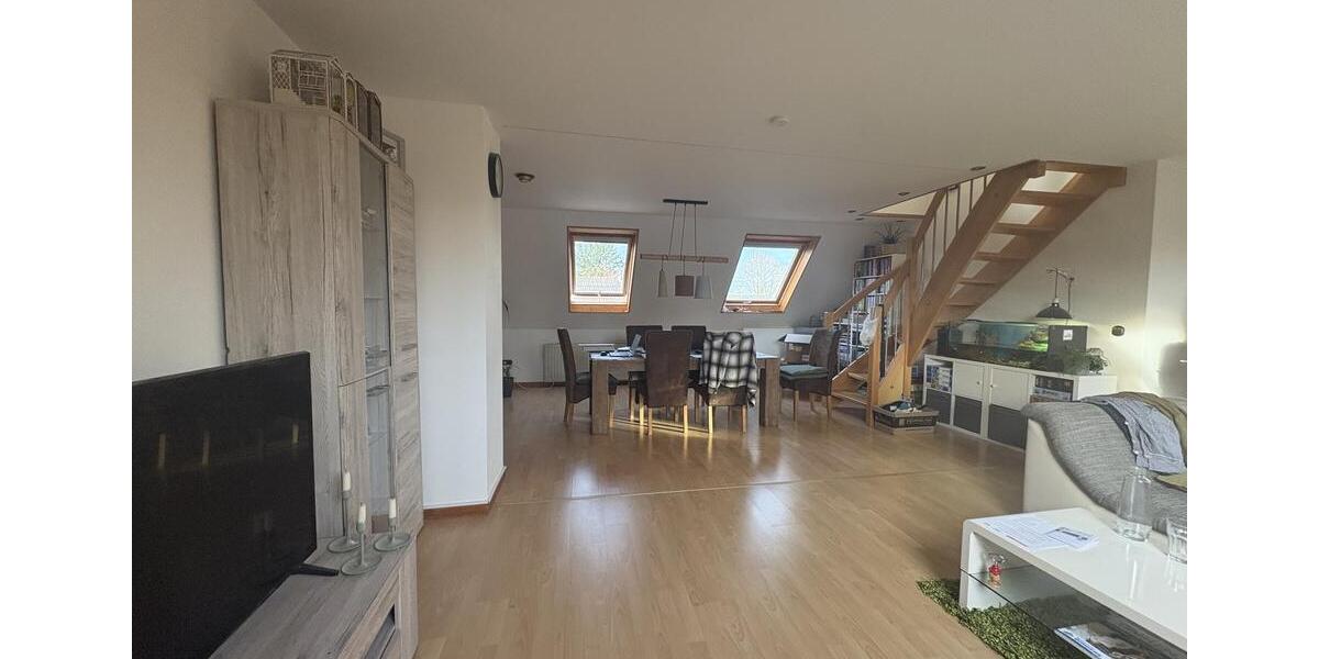 Dachgeschoßwohnung Rhede - 3 Zimmer, 90 m&sup2;, 795&euro; | Angebot:23650227