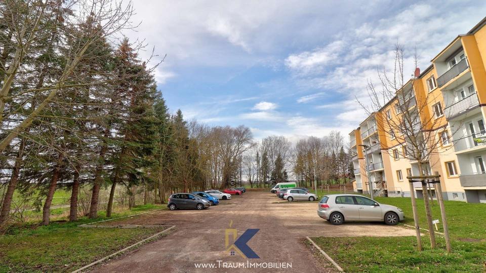 Helle 2-Zi.-Whg. mit Südbalkon in ruhiger Lage am Stadtrand!