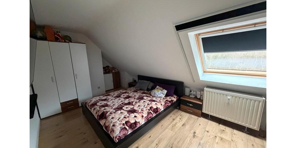 Maisonettenwohnung Saarbrücken Scheidt - 2 Zimmer, 44 m&sup2;, 500&euro; | Angebot:23740039