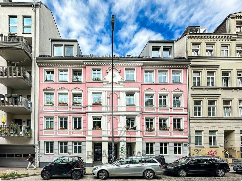 Helle Bürofläche fußläufig zur Davidtreppe auf St. Pauli zimmer