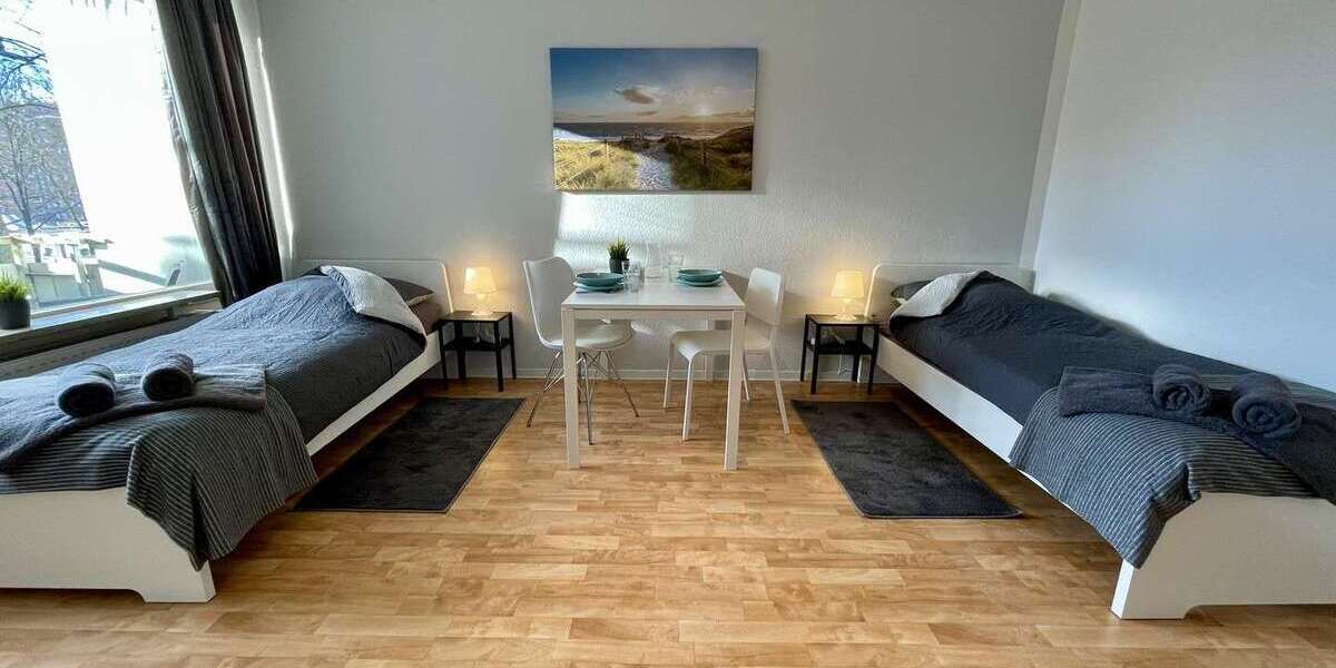 Etagenwohnung Norderstedt Harksheide - 1 Zimmer, 40 m&sup2;, 790&euro; | Angebot:25079188