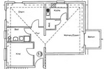 Gemütliche 3-Zimmer-Wohnung mit Balkon und Einbauküche - Dachgeschoßwohnung Chemnitz Altendorf | Angebot:25098842