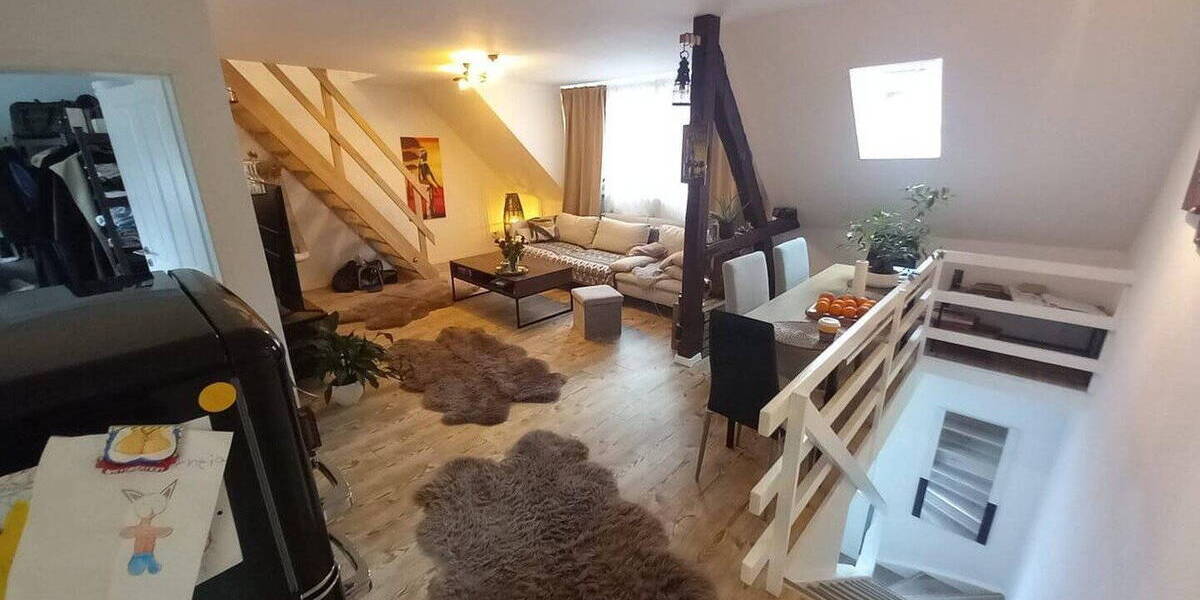 Etagenwohnung Pforzheim Dillweißenstein - 2 Zimmer, 70 m&sup2;, 780&euro; | Angebot:26703148