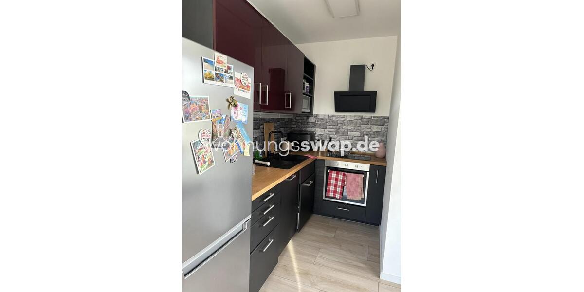 Etagenwohnung Potsdam Potsdam West - 1 Zimmer, 45 m&sup2;, 645&euro; | Angebot:24550282