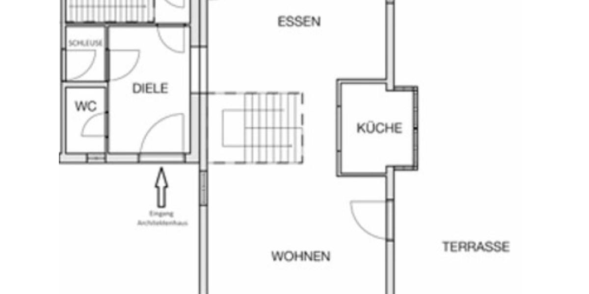 Charmantes, frisch renoviertes Haus in Bochum-Eppendorf 4 zimmer