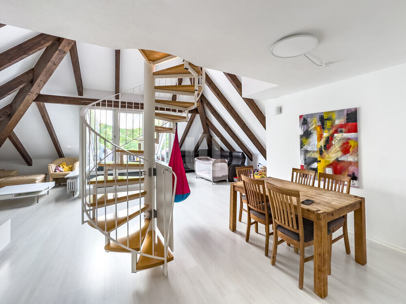 WINDISCH - Moderne 3-Zimmer DachTerrassenwohnung mit Galerie in zentraler, grüner Lage ab 01.09.25