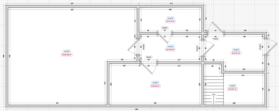 Dachgeschoßwohnung Landau an der Isar - 2 Zimmer, 35 m&sup2;, 480&euro; | Angebot:25794958