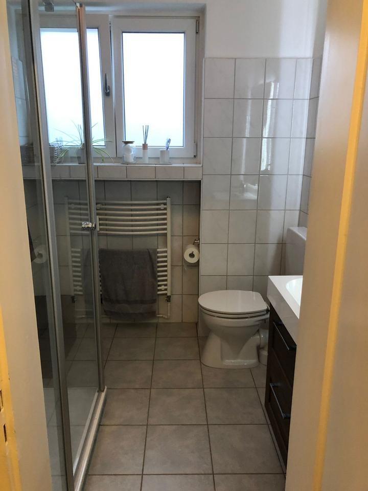 Helle 3-Zimmer-Wohnung mit Garten, großem Keller und Garage