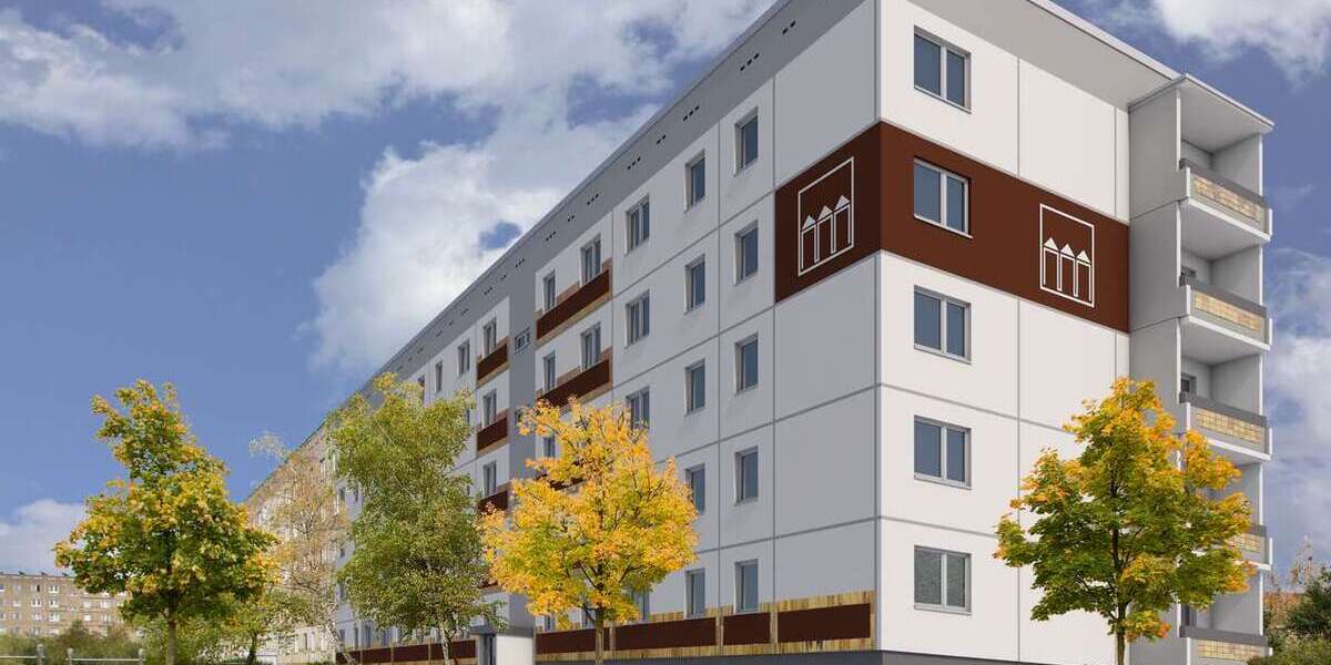 Etagenwohnung Neubrandenburg Reitbahnviertel - 3 Zimmer, 62 m&sup2;, 336&euro; | Angebot:27143014