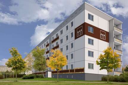 Wohnung Neubrandenburg Reitbahnviertel - 3 Zimmer, 62 m&sup2;, 336&euro; | Angebot:27143014