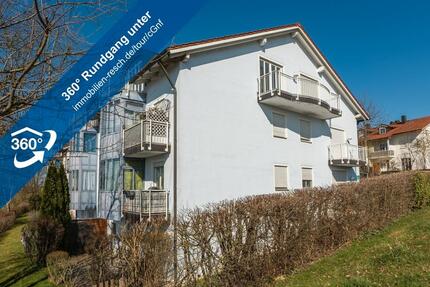 Stadtappartement in Passau-Hacklberg 1-Zimmer-Wohnung mit Wannenbad, EBK und Balkon zimmer