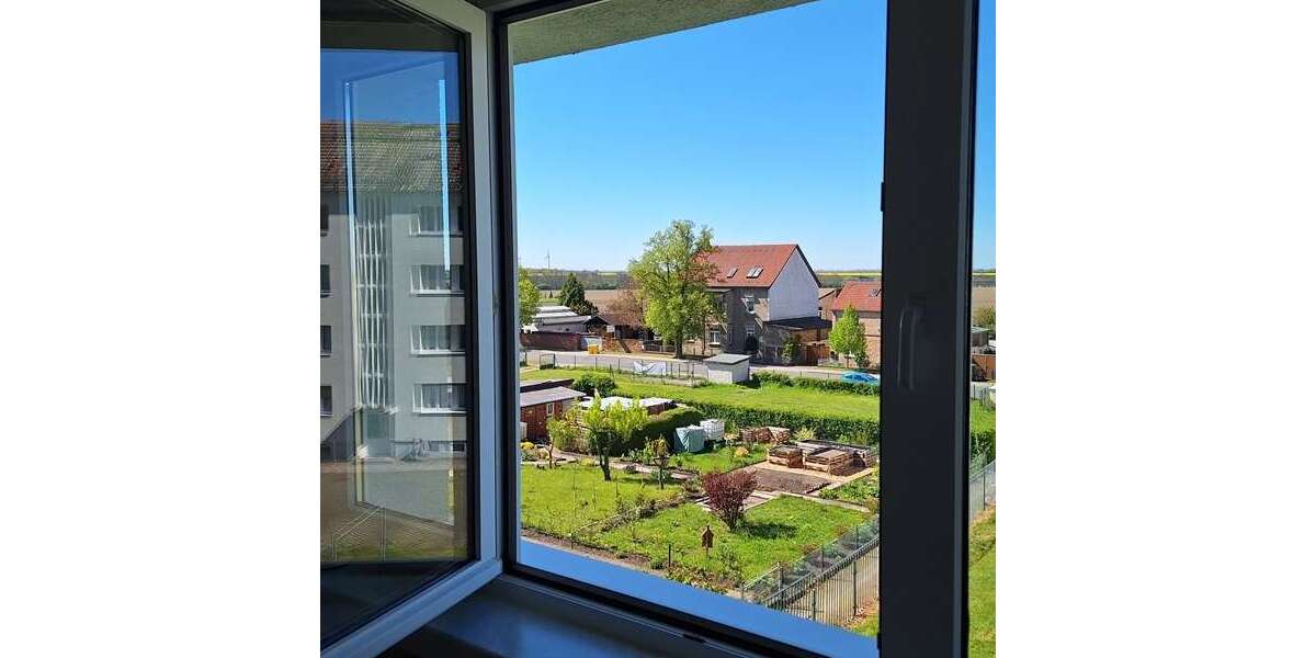 Etagenwohnung Osmünde Gröbers - 3 Zimmer, 57 m&sup2;, 369&euro; | Angebot:26931528