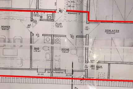 Wohnung Homberg (Efze) - 2 Zimmer, 51 m&sup2;, 345&euro; | Angebot:25174847