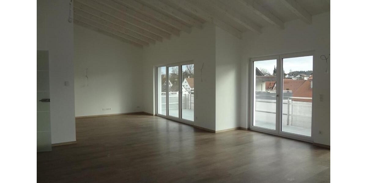 Dachgeschoßwohnung Mittelbiberach - 4 Zimmer, 121 m&sup2;, 1.580&euro; | Angebot:24301514