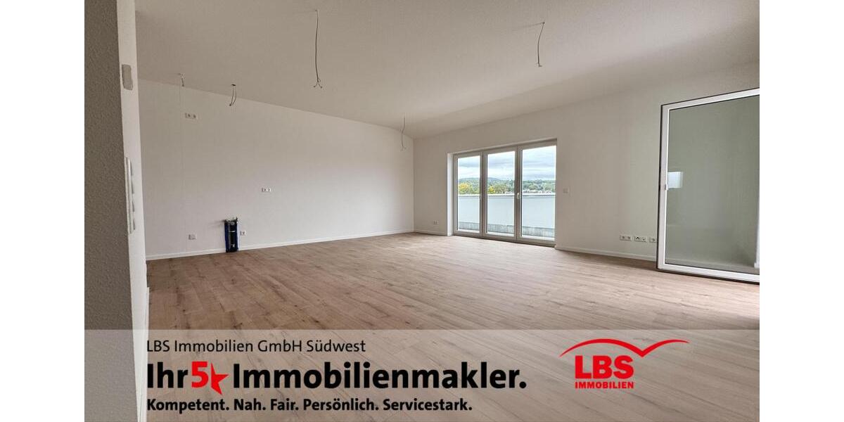 Exklusives Neubau-Penthouse mit Dachterrasse und viel Licht in ruhiger Lage! 3 zimmer