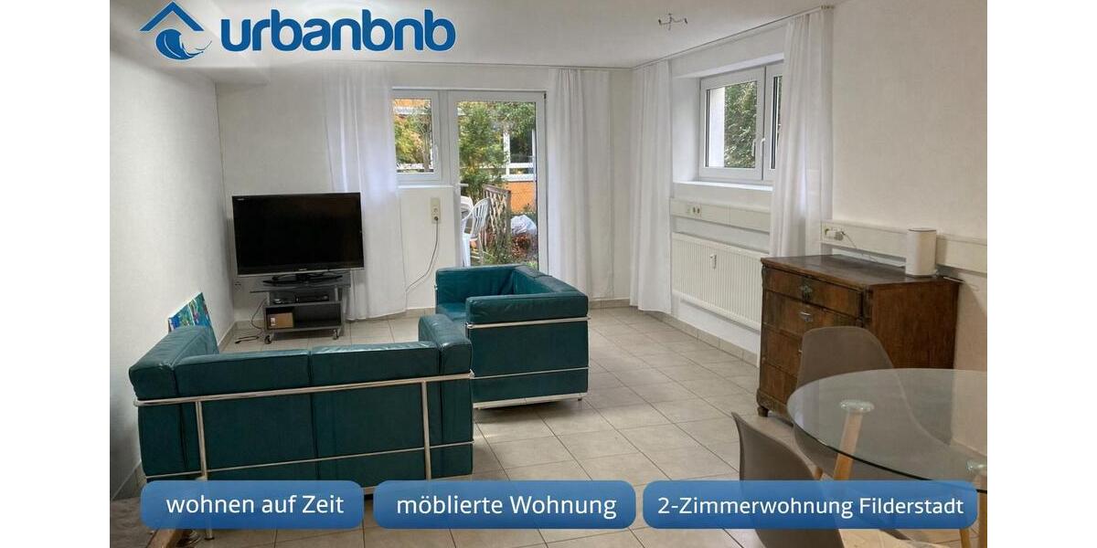 Wohnen auf Zeit Filderstadt - 2 Zimmer, 60 m&sup2;, 1.090&euro; | Angebot:26219734