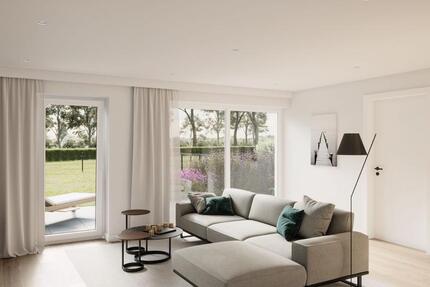 2-Zimmer-Obergeschoss-Wohnung – barrierefrei mit Carport 2 zimmer