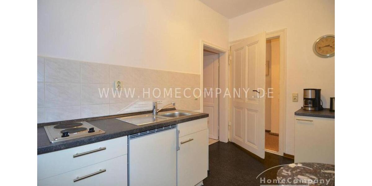 Schöne 1-Zimmer Wohnung mit Balkon in Potsdam 1 zimmer