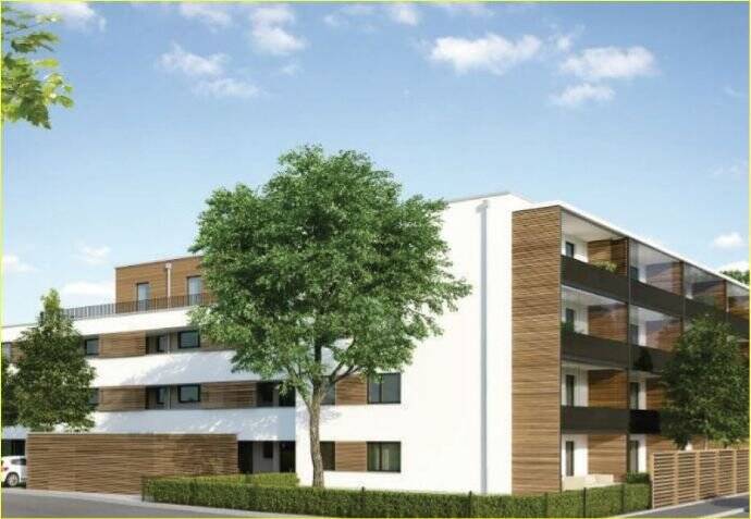 **Bucheneck** hochertige 2-Zimmer + Balkon + TG 2 zimmer