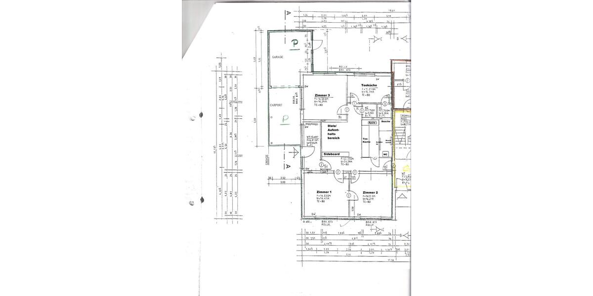 Erdgeschoßwohnung Wetzlar Münchholzhausen - 3 Zimmer, 100 m&sup2;, 900&euro; | Angebot:24699702