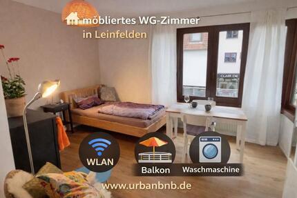 Wohnen auf Zeit Leinfelden-Echterdingen Echterdingen - 1 Zimmer, 16 m&sup2;, 640&euro; | Angebot:26216216