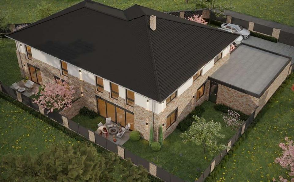 Doppelhaushälfte Bergen - 4 Zimmer, 175 m&sup2;, 2.000&euro; | Angebot:24431452