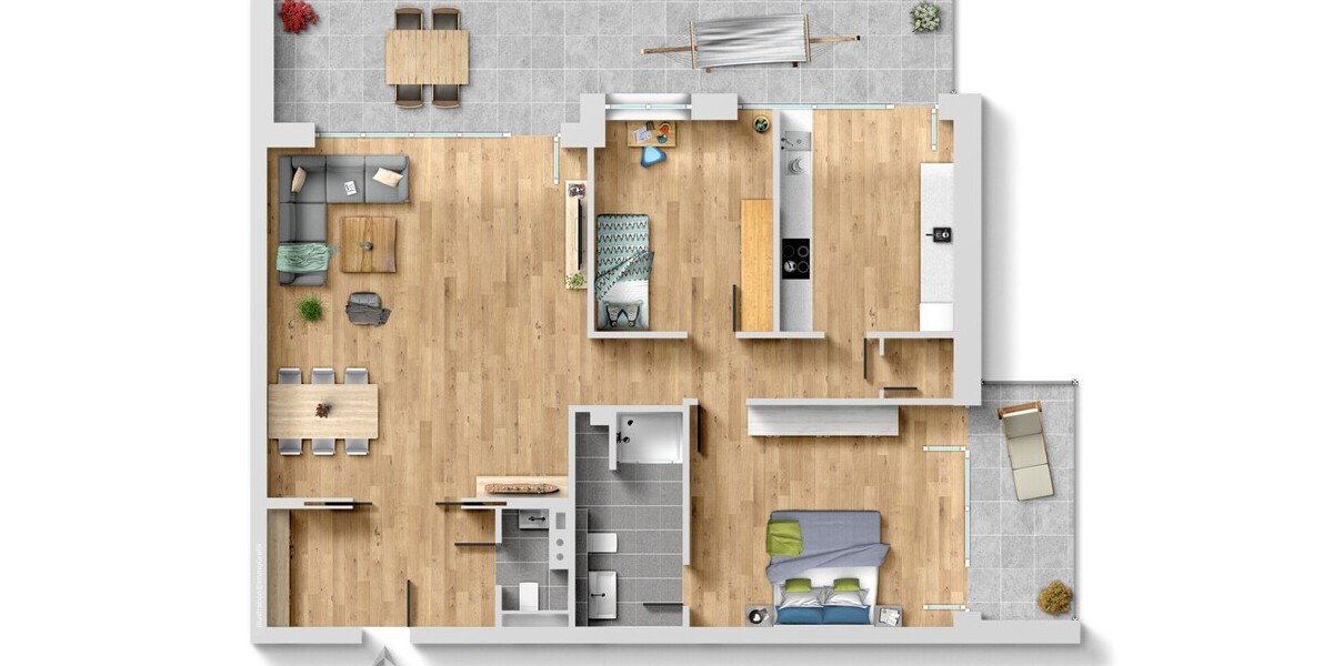 Seniorenwohnung für den gehobenen Anspruch - Dachgeschoßwohnung Mettmann Metzkausen | Angebot:26737712