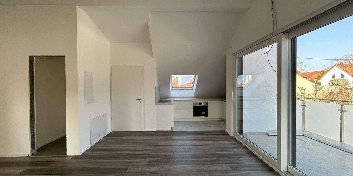 Etagenwohnung Heilbronn / Kirchhausen Kirchhausen - 2 Zimmer, 57 m&sup2;, 850&euro; | Angebot:25069424