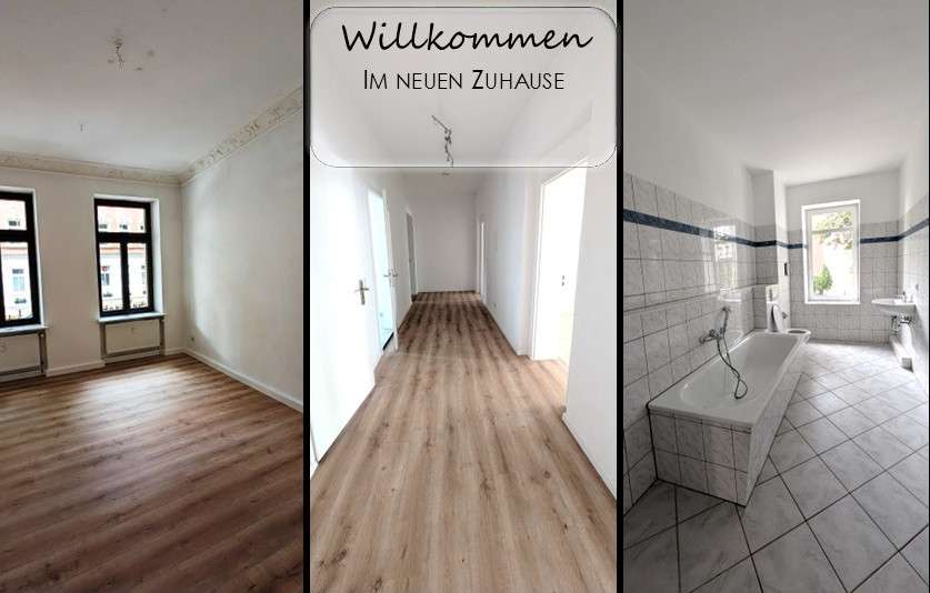 Etagenwohnung Leipzig Reudnitz-Thonberg - 4 Zimmer, 111 m&sup2;, 1.110&euro; | Angebot:27067626