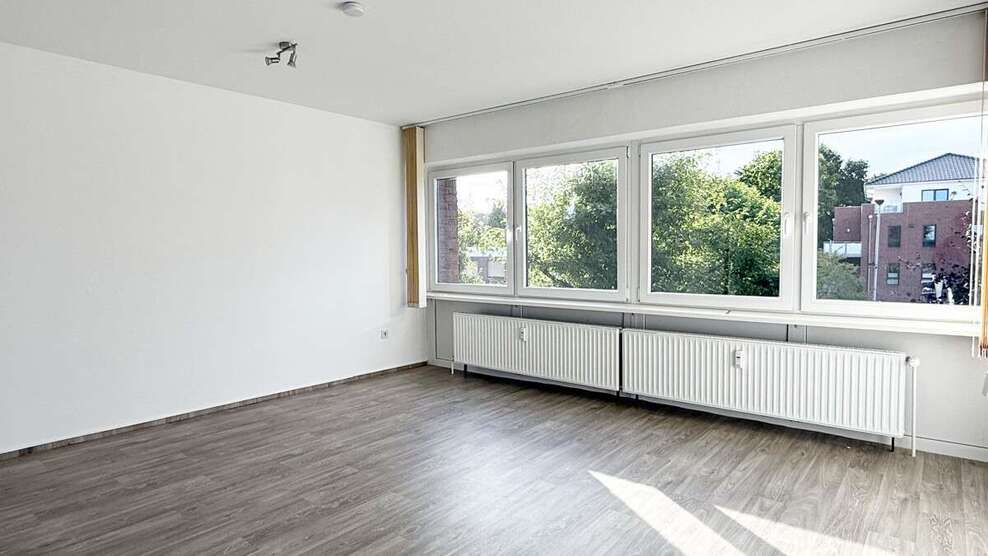 Wohnung zum Mieten in Wiesmoor 380 € 45.5 m² 2 zimmer