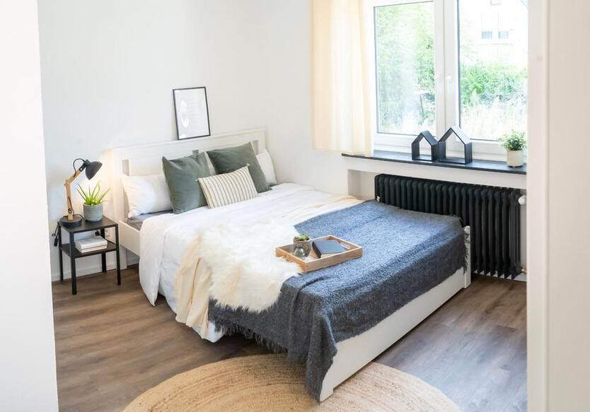 Professionelles Co-Living Konzept mit eigenem BadeZimmer in Singen