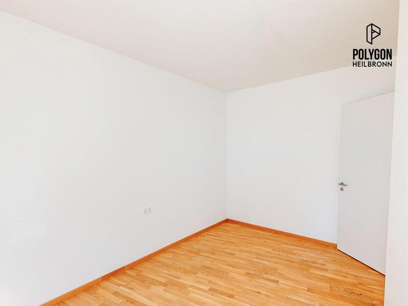 Helle 3-Zimmer-Wohnung zum Erstbezug mit EBK!