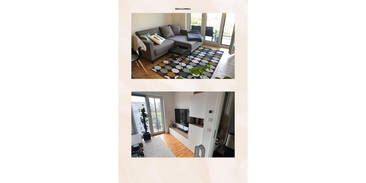 Etagenwohnung Ingolstadt Münchener Straße - 2 Zimmer, 39 m&sup2;, 700&euro; | Angebot:26556999