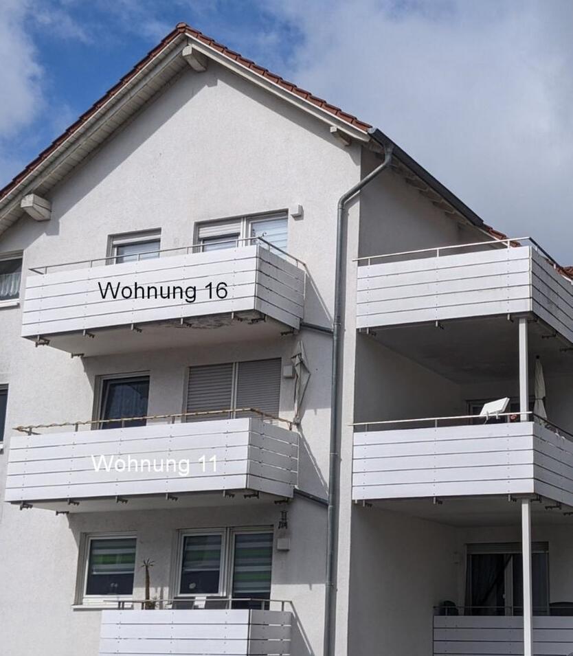 Schöne 3-Zimmer-Wohnung in Friedrichsthal