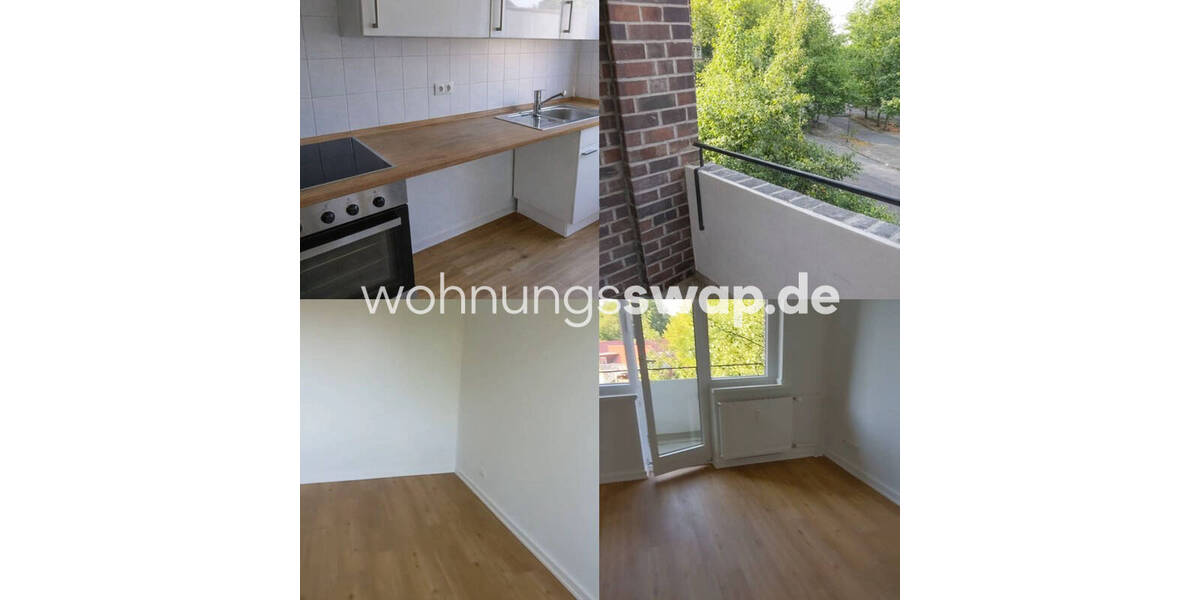 Etagenwohnung Hamburg Hamm - 2 Zimmer, 44 m&sup2;, 460&euro; | Angebot:26166663