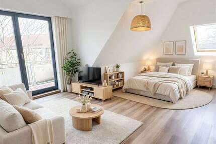 Wohnung Magdeburg Buckau - 1 Zimmer, 52 m&sup2;, 569&euro; | Angebot:26164806