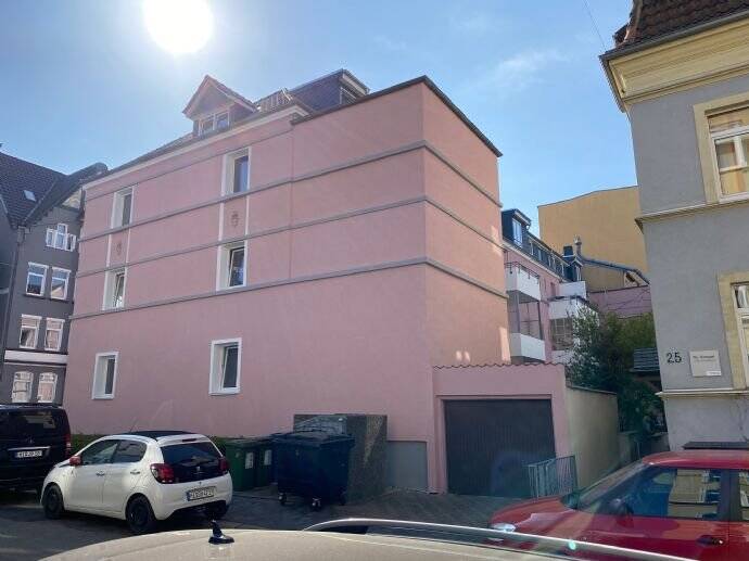 Schöne Wohnung in der Oststadt mit Dielen und Balkon 3 zimmer