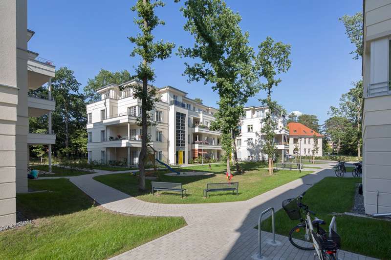 Etagenwohnung Potsdam Stern - 4 Zimmer, 110 m&sup2;, 1.932&euro; | Angebot:26739874