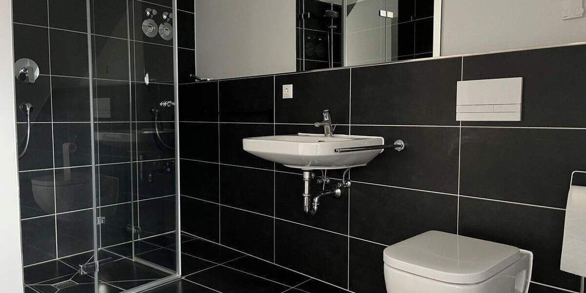 Moderne 2-Zimmer-Dachgeschoss-Wohnung mit Dachterrasse und EBK! 2 zimmer