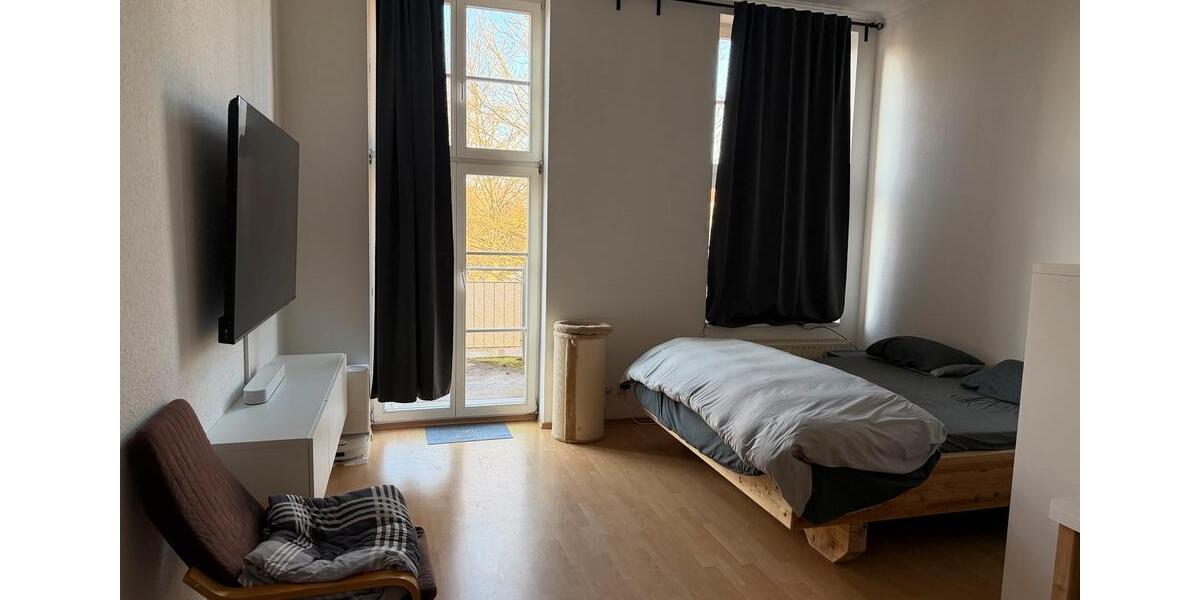 Etagenwohnung Parchim - 1 Zimmer, 40 m&sup2;, 330&euro; | Angebot:26613757