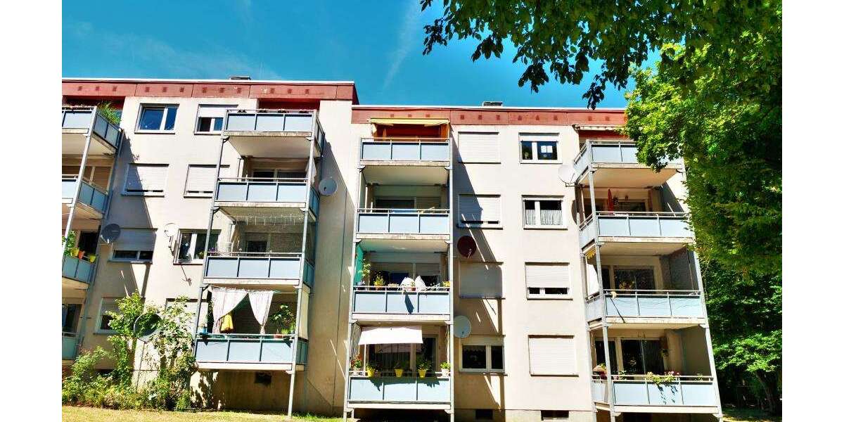 Wohnung zum Mieten in Frankenthal (Pfalz) 609 € 56.66 m² 2 zimmer