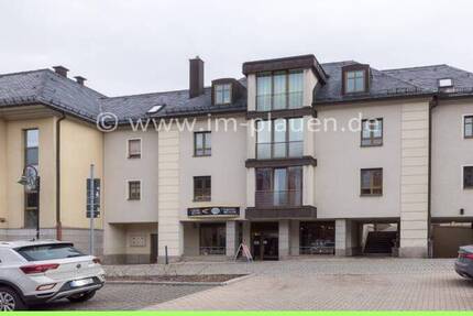 Zentrale 2-Zimmerwohnung mit Aufzug & Wohnküche in Auerbach - sofort beziehbar!