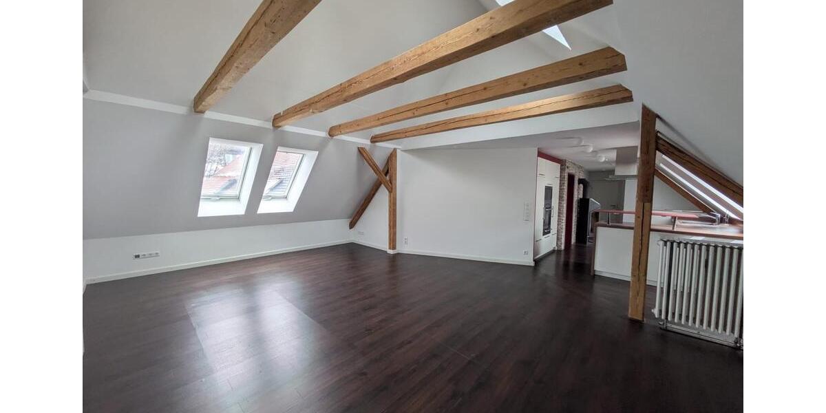 Dachgeschoßwohnung Ottobeuren - 2.5 Zimmer, 85 m&sup2;, 840&euro; | Angebot:24754066