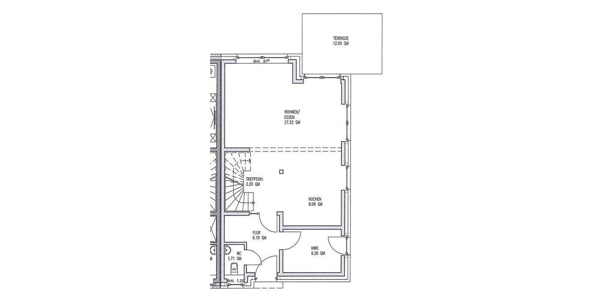 Doppelhaushälfte Uetze Dollbergen - 3 Zimmer, 115 m&sup2;, 1.180&euro; | Angebot:26540816