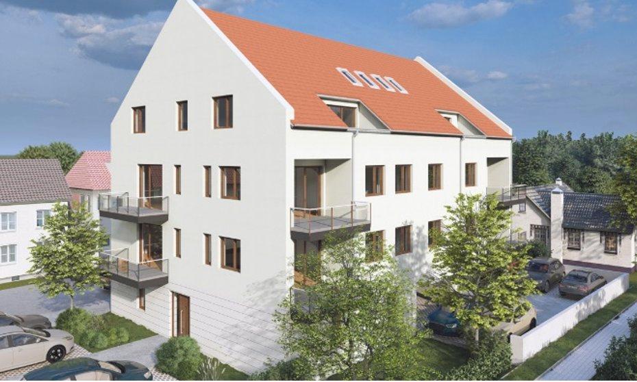 Etagenwohnung Hengersberg - 3 Zimmer, 87 m&sup2;, 980&euro; | Angebot:26594119