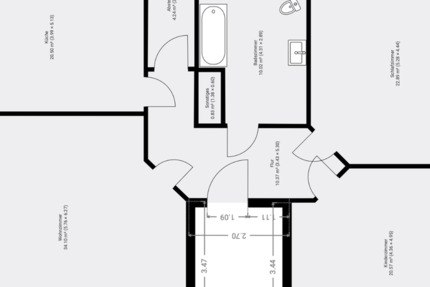 3 Zimmer Dachgeschosswohnung 3 zimmer