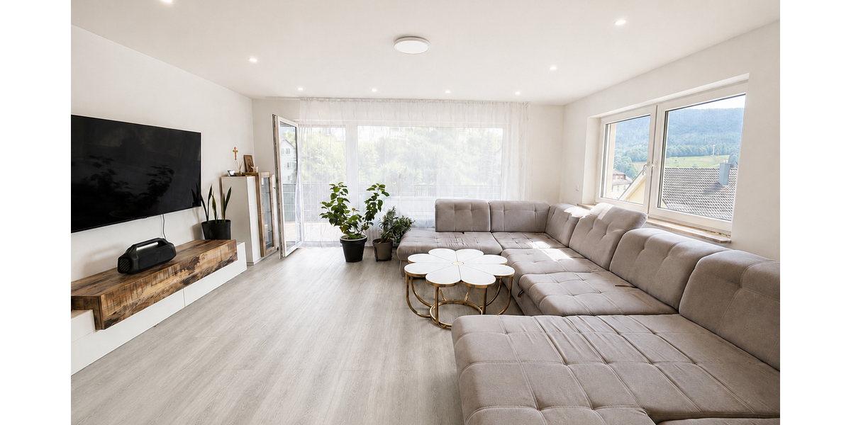 Etagenwohnung Oppenau - 3 Zimmer, 125 m&sup2;, 950&euro; | Angebot:27126487