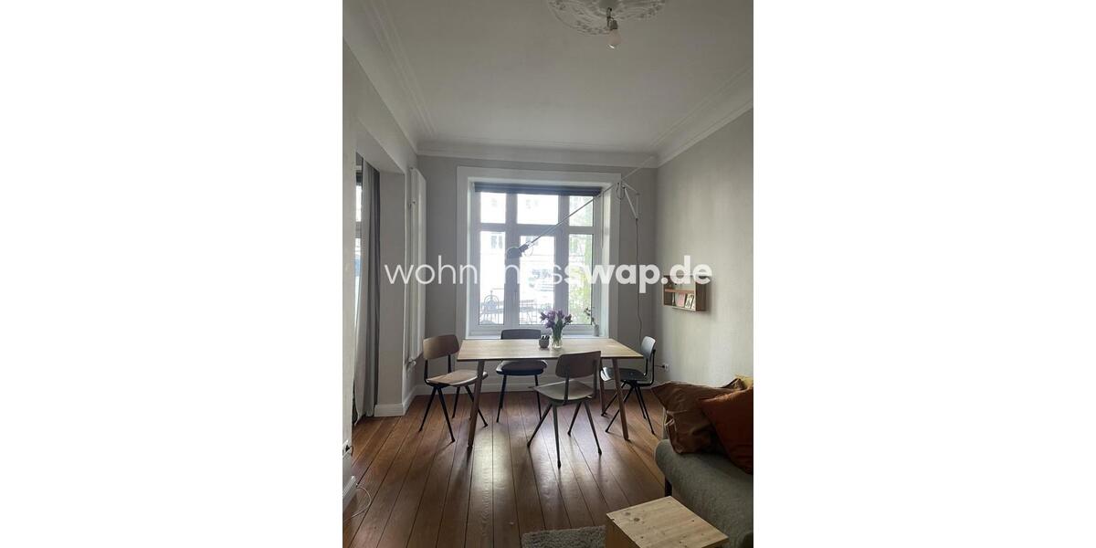 Etagenwohnung Hamburg Eimsbüttel - 2 Zimmer, 60 m&sup2;, 780&euro; | Angebot:25712248